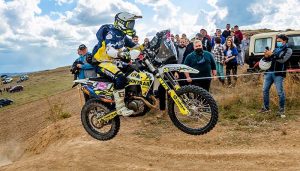 Albert Martín gana con Husqvarna 450 el Rallye TT Cuenca