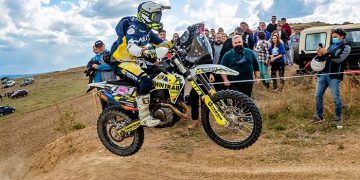 Albert Martín gana con Husqvarna 450 el Rallye TT Cuenca