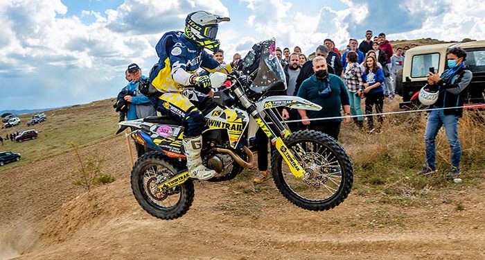 Albert Martín gana con Husqvarna 450 el Rallye TT Cuenca 1 Albert Martín gana con Husqvarna 450 el Rallye TT Cuenca