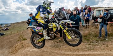 Albert Martín gana con Husqvarna la etapa prólogo en el VIII Rallye TT Cuenca