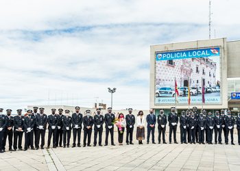 Alberto Rojo: “2021 acabará con más agentes de Policía Local en la plantilla que en 2019, después de 29 jubilaciones”