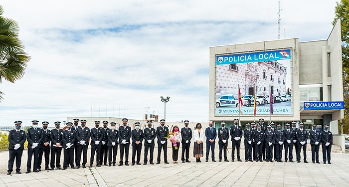 Alberto Rojo “2021 acabará con más agentes de Policía Local en la plantilla que en 2019, después de 29 jubilaciones”