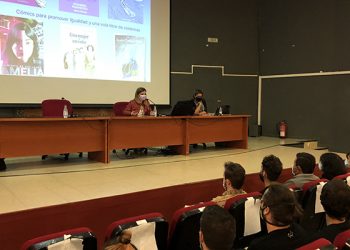 Alicia Palmer invita a la juventud a reflexionar y debatir sobre temas como feminismo y violencia de género a través del cómic Alicia Palmer invita a la juventud a reflexionar y debatir sobre temas como feminismo y violencia de género a través del cómic
