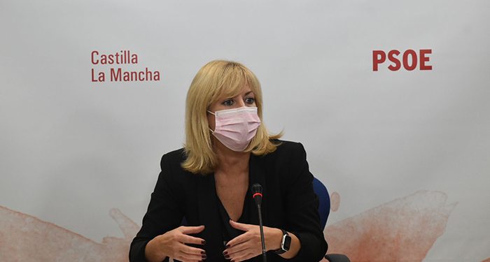 Abengózar: “Frente a un PSOE unido, fuerte y con hoja de ruta, hay un PP roto y sin propuestas” 1 Ana Isabel Abengózar