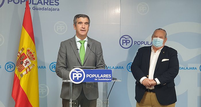 Antonio Román “Que en Guadalajara haya 13.100 parados más que hace dos años es culpa del fracaso de las políticas socialistas”