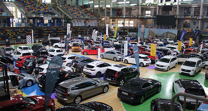 Arranca el XIV Salón Del Automóvil de Guadalajara con una exposición de más de 200 modelos