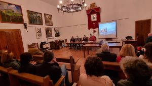 Arrancan en Atienza las conferencias de las historiadoras Lara Martínez sobre el Levantamiento de las Comunidades de Castilla de hace 500 años