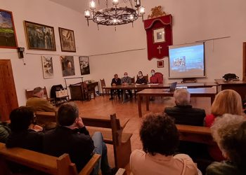 Arrancan en Atienza las conferencias de las historiadoras Lara Martínez sobre el Levantamiento de las Comunidades de Castilla de hace 500 años