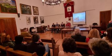 Arrancan en Atienza las conferencias de las historiadoras Lara Martínez sobre el Levantamiento de las Comunidades de Castilla de hace 500 años