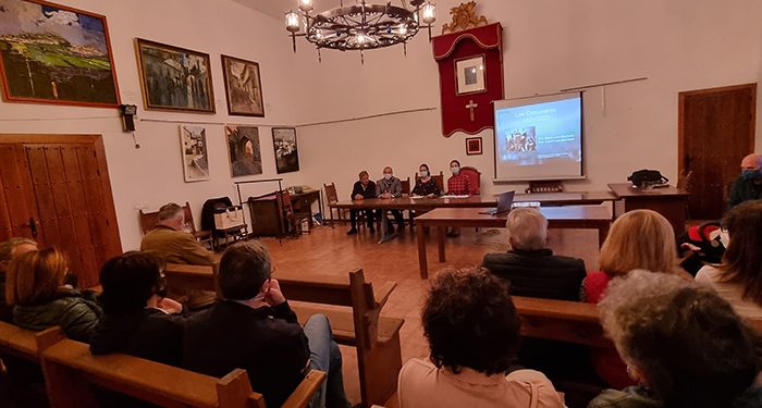 Arrancan en Atienza las conferencias de las historiadoras Lara Martínez sobre el Levantamiento de las Comunidades de Castilla de hace 500 años 1 Arrancan en Atienza las conferencias de las historiadoras Lara Martínez sobre el Levantamiento de las Comunidades de Castilla de hace 500 años