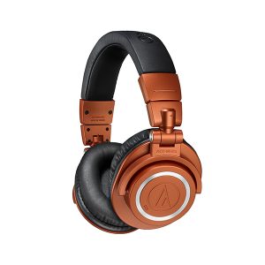 Audio-Technica ATH-M50xBT2MO Edición limitada de los auriculares inalámbricos con acabado «Lantern Glow»