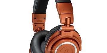 Audio-Technica ATH-M50xBT2MO Edición limitada de los auriculares inalámbricos con acabado «Lantern Glow»
