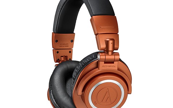 Audio-Technica ATH-M50xBT2MO Edición limitada de los auriculares inalámbricos con acabado «Lantern Glow»