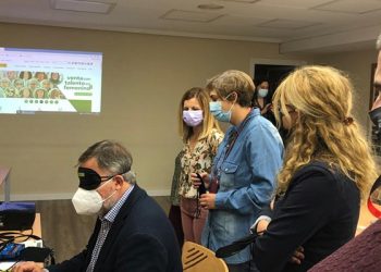 Autoridades de Cuenca conocen las barreras a las que se enfrentan las personas ciegas al navegar por webs de la Administración Pública Autoridades de Cuenca conocen las barreras a las que se enfrentan las personas ciegas al navegar por webs de la Administración Pública