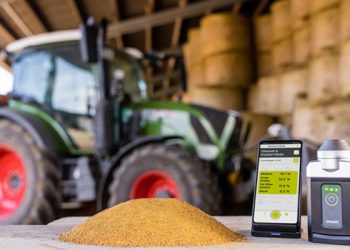 BASF y trinamiX presentan la solución móvil de espectroscopia NIR para la industria de los piensos 6 BASF y trinamiX presentan la solución móvil de espectroscopia NIR para la industria de los piensos