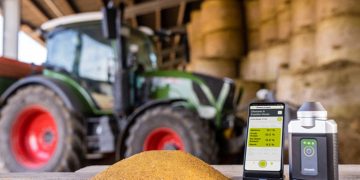 BASF y trinamiX presentan la solución móvil de espectroscopia NIR para la industria de los piensos