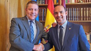 Bellido agradece a Page su compromiso para defender que las comarcas rurales de Guadalajara estén en el Mapa de Ayudas contra la Despoblación