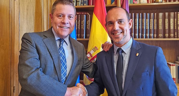 Bellido agradece a Page su compromiso para defender que las comarcas rurales de Guadalajara estén en el Mapa de Ayudas contra la Despoblación 1 Bellido agradece a Page su compromiso para defender que las comarcas rurales de Guadalajara estén en el Mapa de Ayudas contra la Despoblación