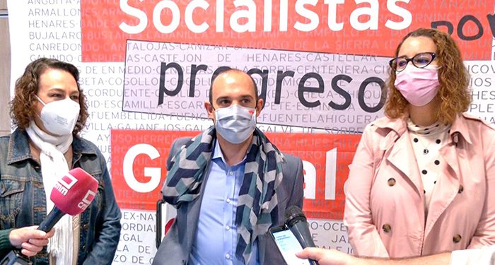 Bellido “El PSOE trabaja para defender a Guadalajara mientras que el PP se sirve de Guadalajara para beneficiar a sus intereses de partido en Murcia”