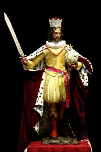 Bendecida la nueva imagen de San Fernando