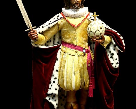 Bendecida la nueva imagen de San Fernando 1 Bendecida la nueva imagen de San Fernando