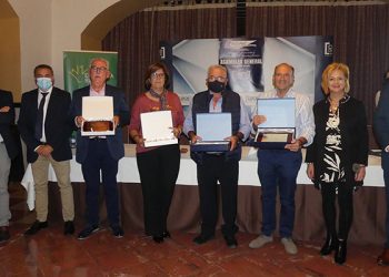 Bernardino y Pablo Brox, Encarnación Angulo y Javier Granero, premios empresariales de ACESANC Bernardino y Pablo Brox, Encarnación Angulo y Javier Granero, premios empresariales de ACESANC