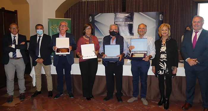 Bernardino y Pablo Brox, Encarnación Angulo y Javier Granero, premios empresariales de ACESANC 1 Bernardino y Pablo Brox, Encarnación Angulo y Javier Granero, premios empresariales de ACESANC