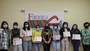 Campaña de promoción y curso de voluntariado social en el Fórum de la Discapacidad de Cuenca