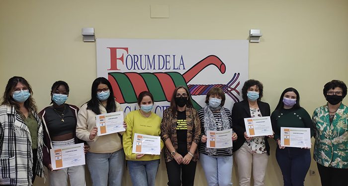 Campaña de promoción y curso de voluntariado social en el Fórum de la Discapacidad de Cuenca