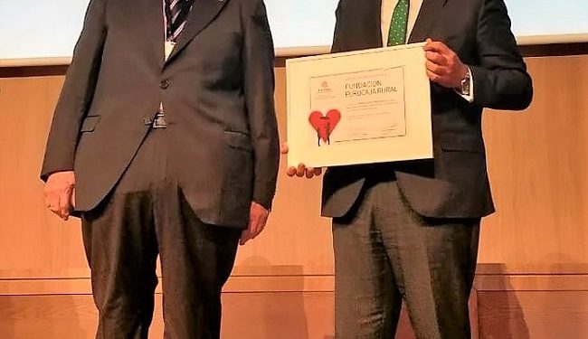 Cáritas Diocesana de Valencia reconoce la labor solidaria de la Fundación Eurocaja Rural