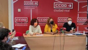CCOO exige contratos dignos para 610 laborales que trabajan en precario en la Enseñanza Pública de CLM atendiendo al alumnado más vulnerable