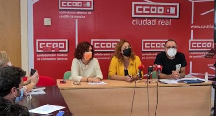 CCOO exige contratos dignos para 610 laborales que trabajan en precario en la Enseñanza Pública de CLM atendiendo al alumnado más vulnerable