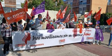 CCOO reclama que se evalúen los daños psicológicos de las trabajadoras de las residencias de mayores tras la traumática experiencia de la pandemia