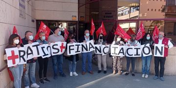 CCOO se moviliza en Cuenca para exigir a la Junta y a las empresas y patronales de residencias privadas de mayores la dignificación del sector de la Dependencia