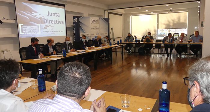 CEOE-Cepyme Cuenca convoca elecciones a la Presidencia de la organización