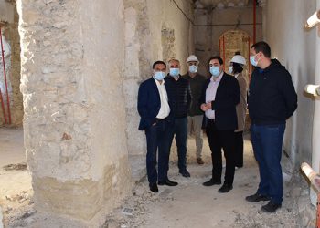 Chana asegura que las hospederías de Huete y Uña estarán terminadas a finales del 2022 y “serán un revulsivo para la Alcarria y la Serranía” Chana asegura que las hospederías de Huete y Uña estarán terminadas a finales del 2022 y “serán un revulsivo para la Alcarria y la Serranía”