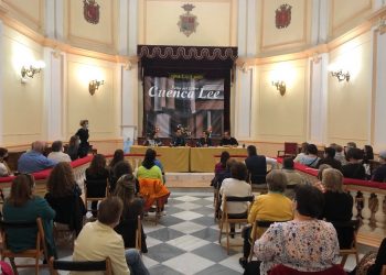 Christian Gálvez aboga por celebrar “todas esas cosas buenas que nos dieron la cultura y la literatura cuando los tiempos eran más oscuros”