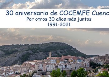 COCEMFE Cuenca cumple 30 años de su constitución
