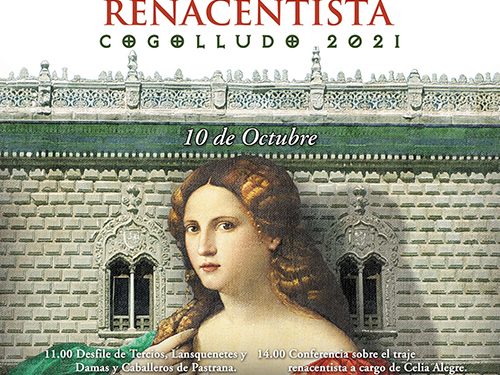 Cogolludo celebrará una Jornada Renacentista el próximo domingo 10 de octubre