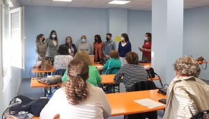 Comienza en Cabanillas el curso de nuevas tecnologías contra la brecha digital, con una decena de participantes