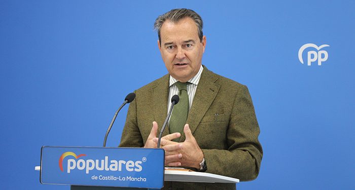 Conde ensalza los principios y valores que defiende el PP con un “contrato ideológico” con los castellanomanchegos que se dará a conocer en el XV Congreso Autonómico del PP-CLM