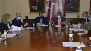 Constituida la comisión de seguimiento del convenio entre la UCLM y la Consejería de Sanidad