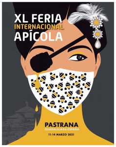 Convocado el concurso para elegir el cartel anunciador de la XLI Feria Apícola Internacional de Pastrana