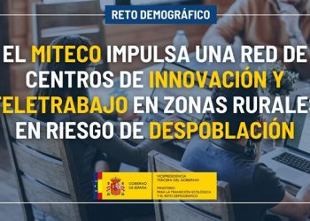 Cuenca estrena una red de centros de innovación y teletrabajo en zonas rurales en riesgo de despoblación impulsada por el MITECO Cuenca estrena una red de centros de innovación y teletrabajo en zonas rurales en riesgo de despoblación impulsada por el MITECO