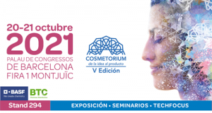 Cosmetorium 2021 BASF presenta soluciones minimalistas y eficaces para el sector del cuidado personal