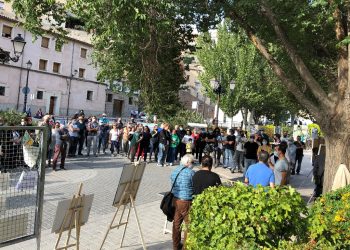 Gran éxito y un alto nivel en el recuperado Certamen de Pintura Rápida Ciudad de Cuenca