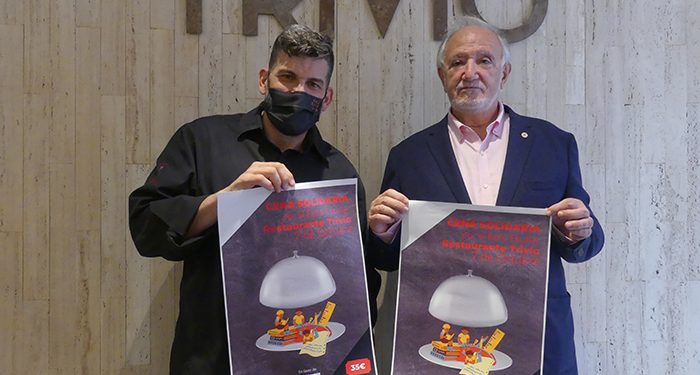 Cruz Roja Cuenca y Trivio organizan su quinta cena solidaria a favor de la Infancia 1 Cruz Roja Cuenca y Trivio organizan su quinta cena solidaria a favor de la Infancia