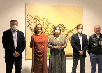 Cuenca acoge la primera exposición póstuma de Alberto Corazón, en la que se muestra su trabajo pictórico