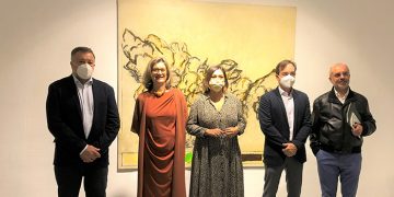 Cuenca acoge la primera exposición póstuma de Alberto Corazón, en la que se muestra su trabajo pictórico