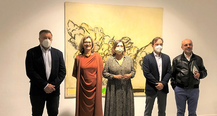 Cuenca acoge la primera exposición póstuma de Alberto Corazón, en la que se muestra su trabajo pictórico